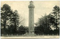 Beuzeville. Environs de Beuzeville (Eure) - Phare de Fatouville.