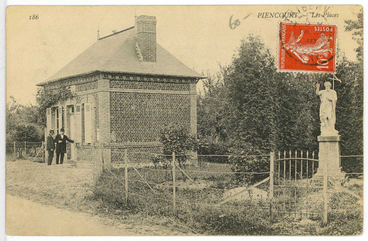 Piencourt. Les Places.