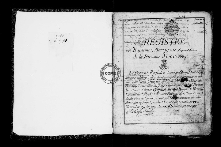 BMS (1781-1801)