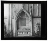Abbaye Saint-Ouen de Rouen (Seine-Maritime), tombeau de Jean Roussel Marc d'Argent.