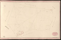 Longchamps. Section E _ de Bifauvel _ 1re de 2 Feuilles