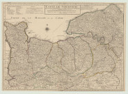 Carte de Normandie