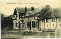 Nogent-Le-Sec. Ferme du bois de Chevreuil.