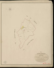 Rouvray. Tableau d'assemblage _ du Plan Parcellaire de la Commune de Rouvray _ Canton de Vernon - Evreux - Eure. _ Terminé sur le Terrain en 1825, sous l'administration de M. Le Vicomte Raymond Delaitre, Préfet _ M. de Richemont, Maire _ et sous la Direction de M. Aubelin, Directeur des Contributions directes _ M. Hautier, Géomètre en Chef. _ Par M. Gondouin, Géomètre de 1re classe.