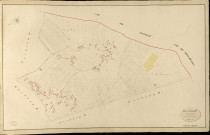 Chesne (Le). Section F _ des Mares _ Feuille Unique