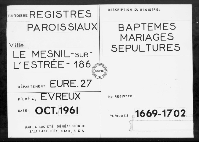 BMS (1669-1702)