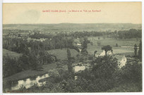 Saint-Vigor. Le Moulin et Vue sur Autheuil.