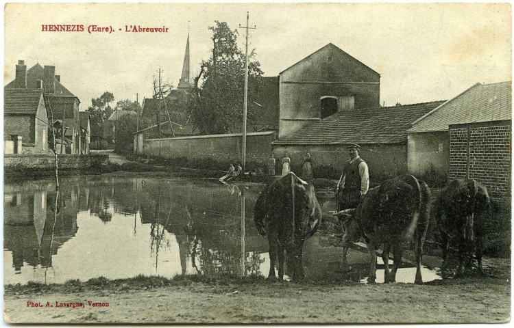 Hennezis. L'Abreuvoir.