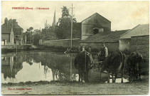 Hennezis. L'Abreuvoir.