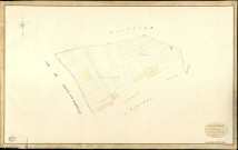 Hellenvilliers. Section A _ des Bois Neufs _ 2e et dernière Feuille