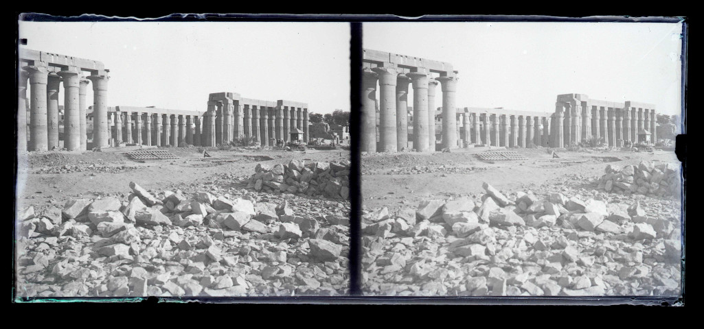 Temple de Louxor (Égypte).