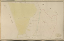 Chéronvilliers. Section A _ de la Forêt _ 7e et dernière Feuille