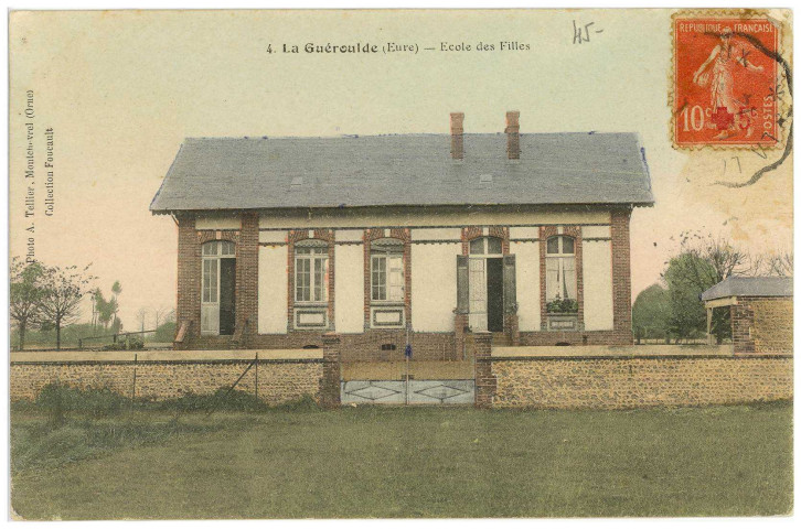 Guéroulde (La). Ecole des Filles.