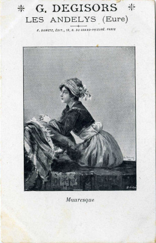 Andelys (Les). G Degisors - Les Andelys - Mauresque.