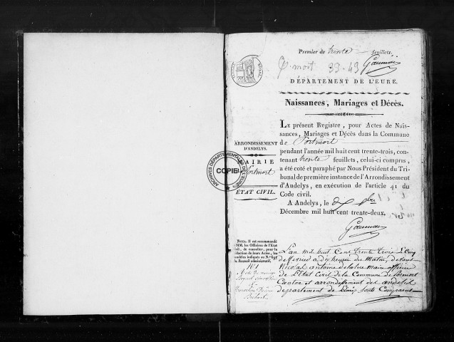 NMD (1833-1852)