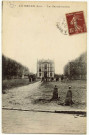Barre-en-Ouche (La). La Gendarmerie.