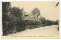 Houlbec. Chaumière Normande faisant partie de la première résidence de M. A. Briand.