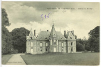 Saint-Aubin-le-Vertueux. Château du Houlley.