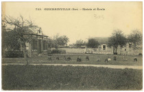 Guichainville. Mairie et Ecole.