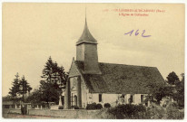 Collandres-Quincarnon. L'Eglise de Collandres.