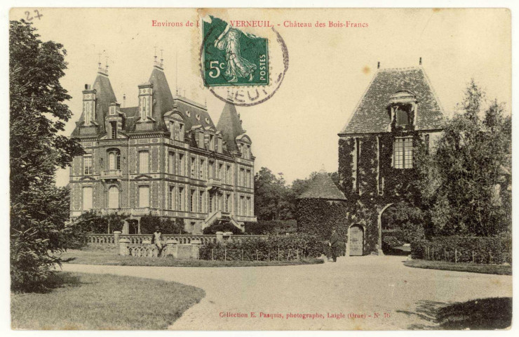 Barils (Les). Château des Bois-Francs.