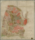 Canéhan (Seine-Maritime) - Plan de la seigneurie. *