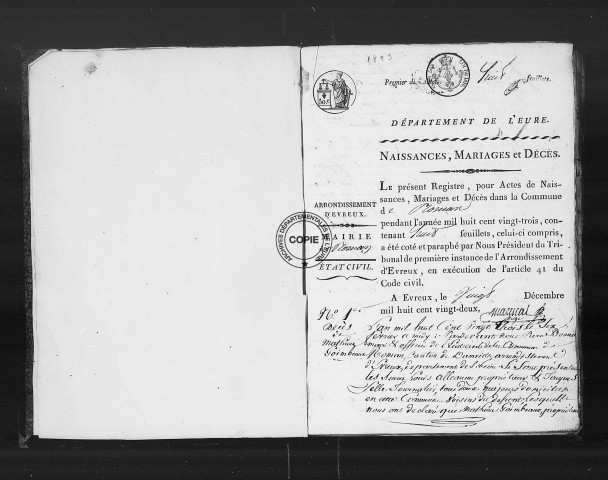 NMD (1823-1852)