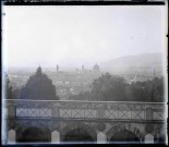 Vue générale de Florence (Toscane, Italie)
