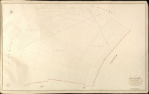 Bueil. Section B _ du beau Teurtre _ 3e de 4 Feuilles