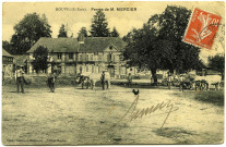 Houville-en-Vexin. Ferme de M. Mercier.