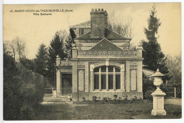 Saint-Ouen-de-Thouberville. Villa Béthanie.