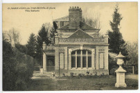 Saint-Ouen-de-Thouberville. Villa Béthanie.