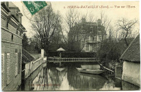 Ivry-la-Bataille. Vue sur l'Eure.