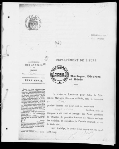 NMD (1903-1910)