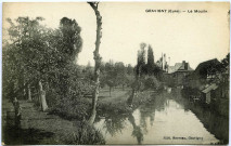 Gravigny. Le Moulin.