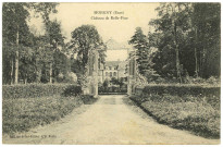 Morgny. Château de Belle Face.
