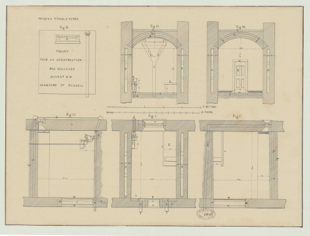 Angleterre _"Prisons d'Angleterre".