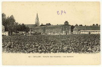 Gaillon. Colonie des Douaires - Les Dortoirs.