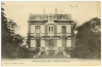 Hardencourt. Pavillon d'Hardencourt.
