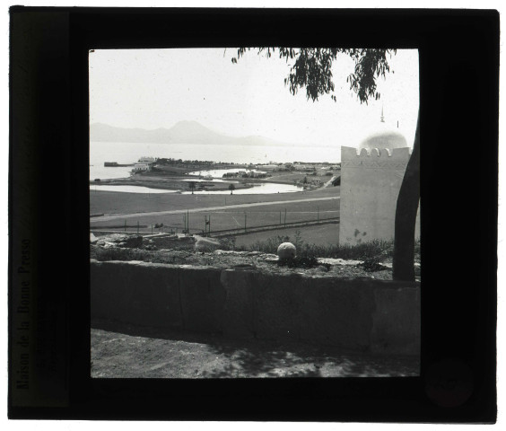 Anciens ports de Carthage (Tunisie).