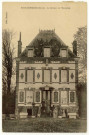 Bois-Normand-près-Lyre. Le Château de l'Aumône.