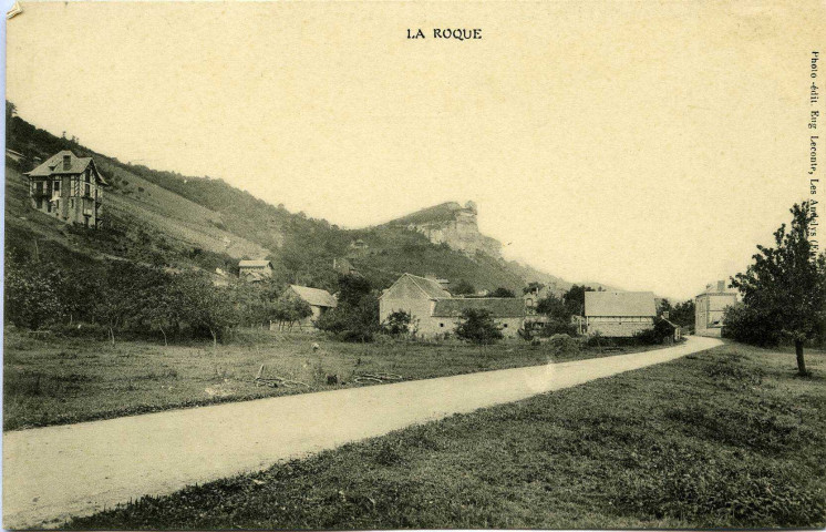 Andelys (Les). La Roque.