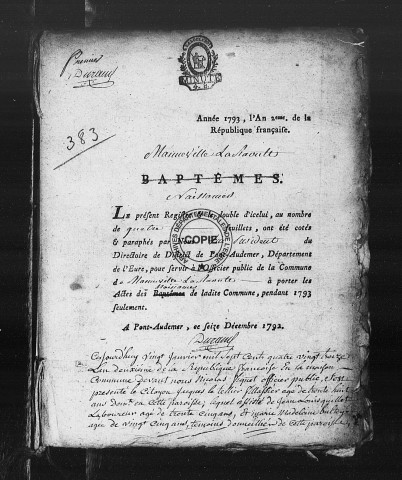 NMD (1793-1809)