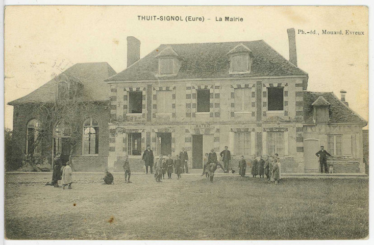 Thuit-Signol (Le). La Mairie.