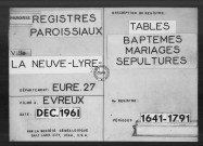 BMS (1641-1729)