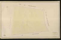 Tostes. Section A _ de la Cramponnière et de la Forêt _ 4e et dernière Feuilles