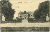 Sainte-Marie-de-Vatimesnil. Le Château et la Grille.