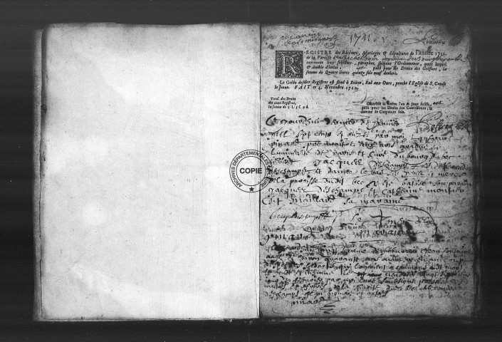 BMS (1711-1740)