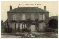 Fresney. La Mairie.