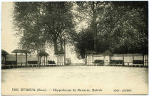 Evreux-Ville. Hippodrome de Navarre - Entrée.